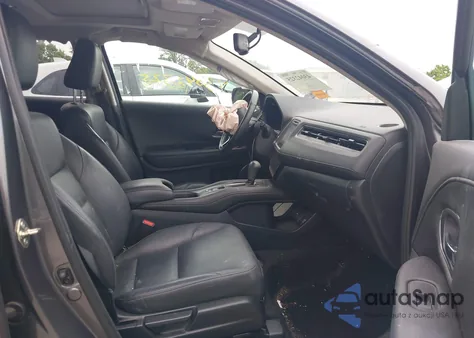 2017 Honda Hr-V Ex-L from USA, damaged, VIN 3CZRU6H78HM705745